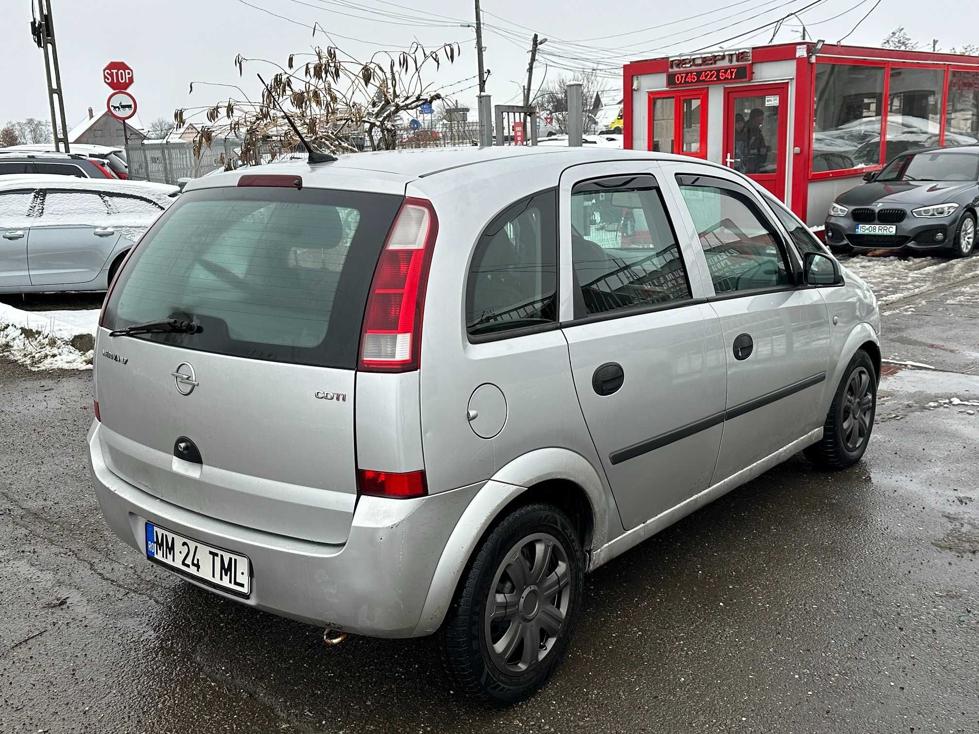 Opel Meriva 1,7 cdti 2005 accept variante !!!