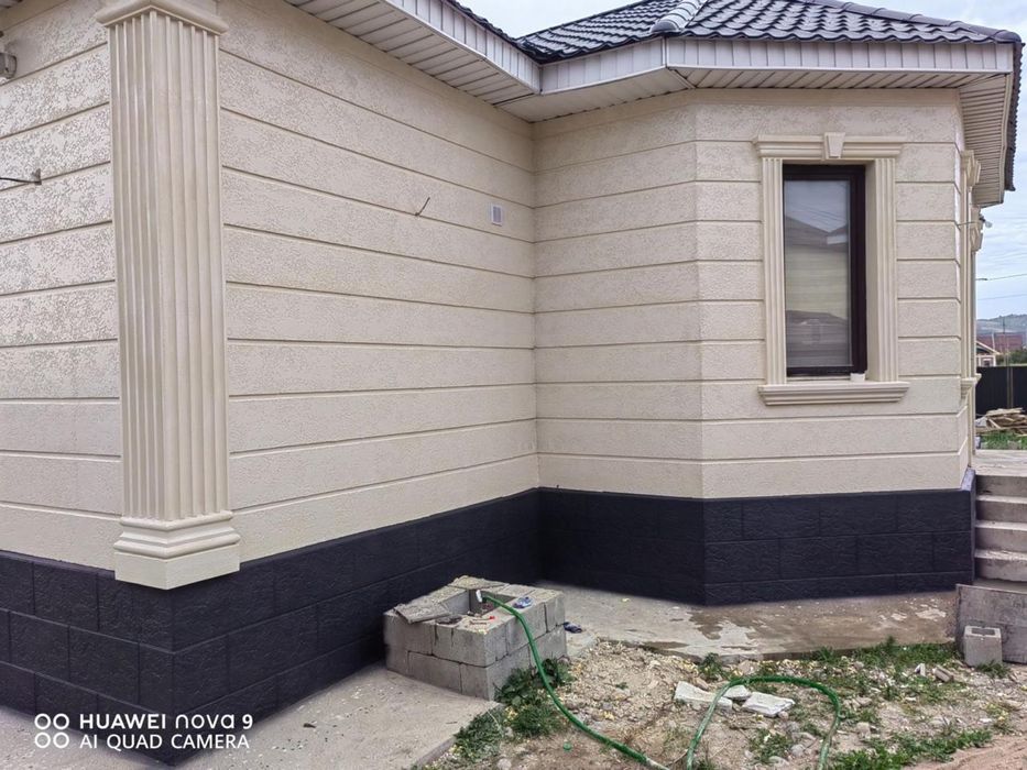 Пенопласт для облицовки фасада | утеплитель 50 мм (35 плотность)