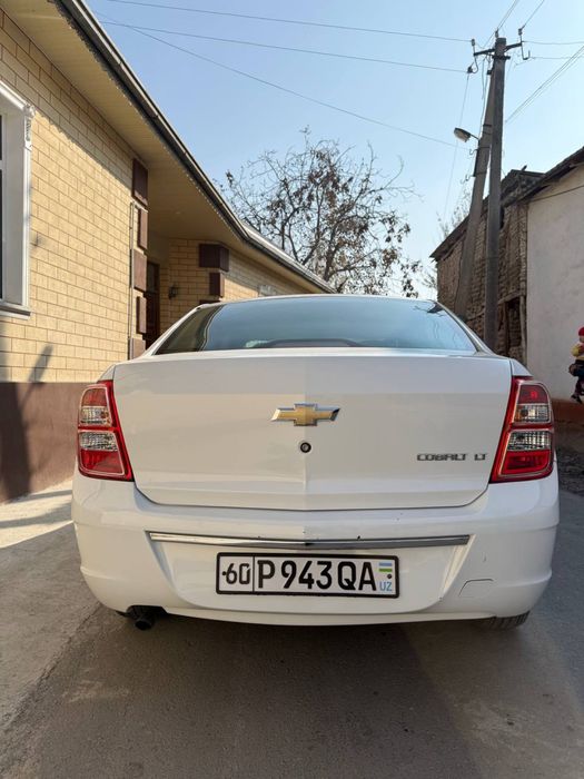 cobalt chevrolet 2020