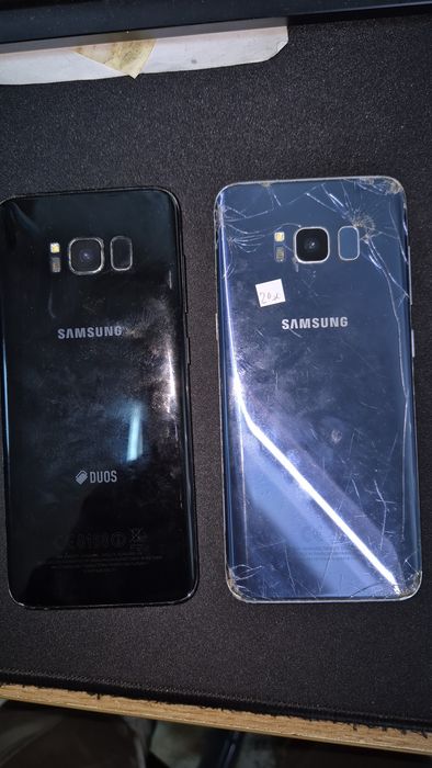 Lot telefoane Samsung S8+ s9, s9+ s10, s10+ defecte, pentru piese
