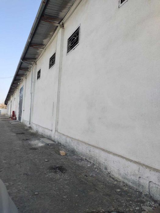 Сдаётся под склад, производство С.Рахимов промзона(Чиланзар)