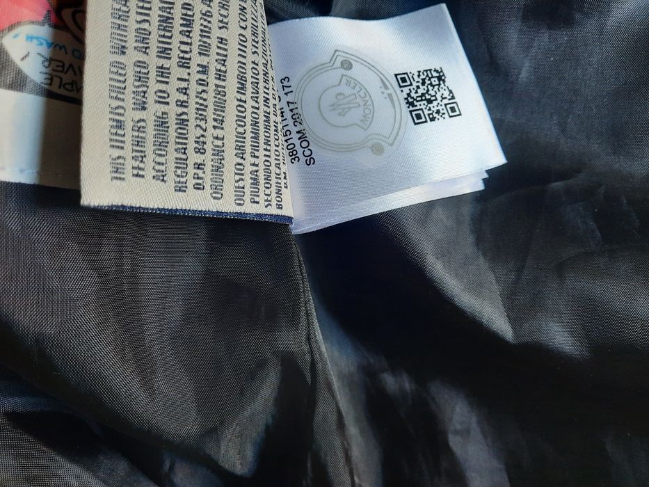 Geaca barbati Moncler ,originala ,L