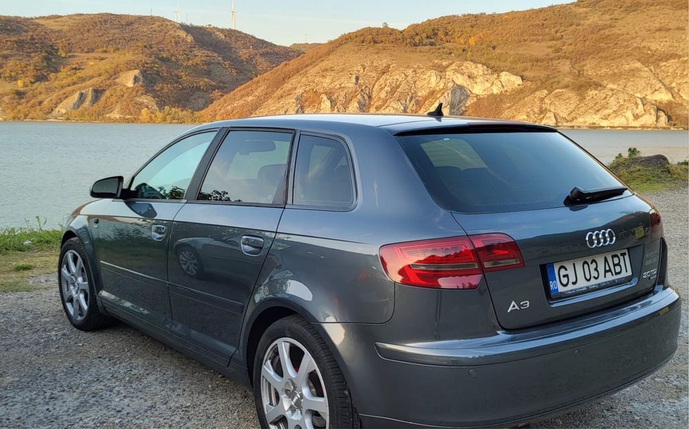 Audi A3 8P 2005
