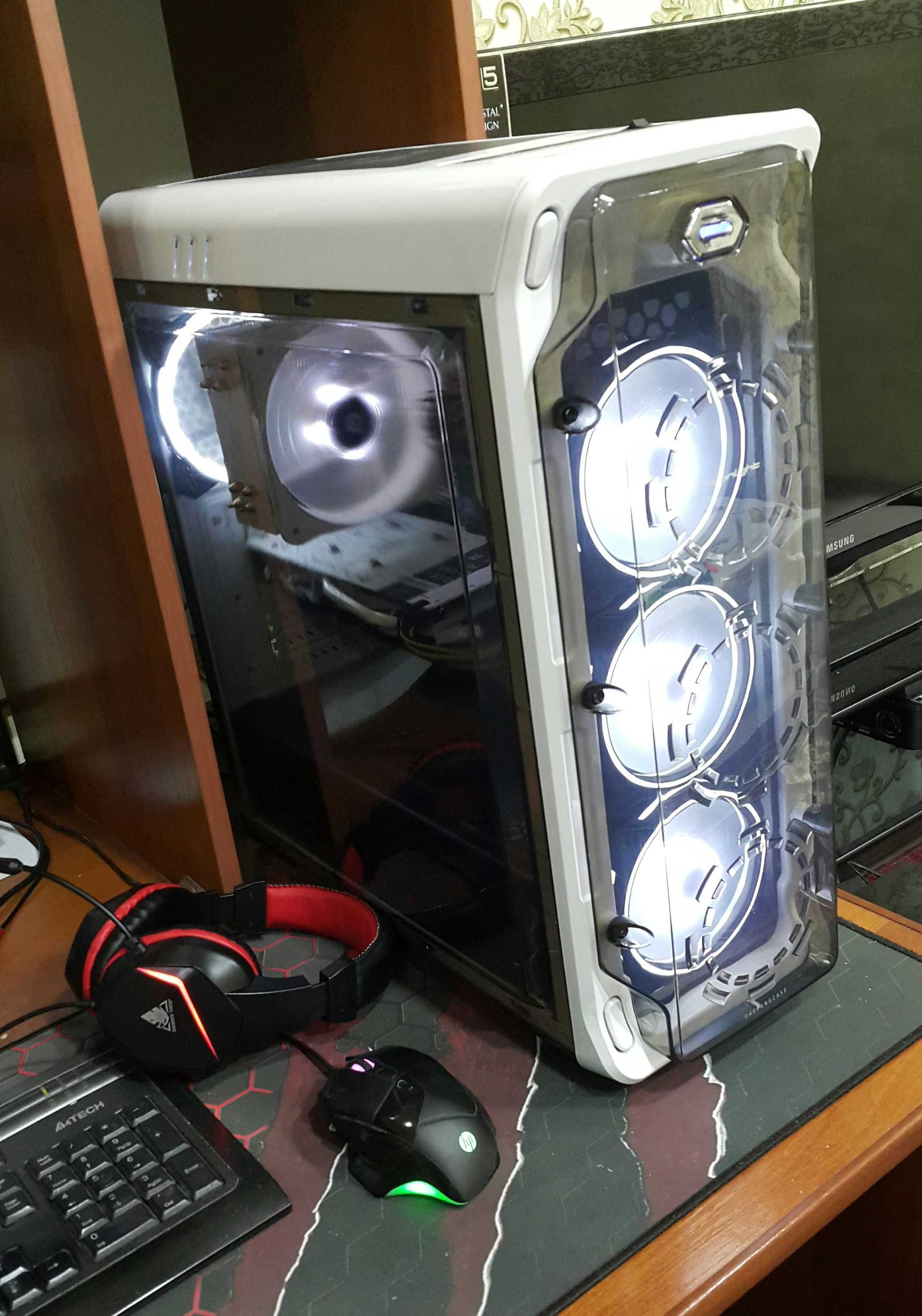 AMD Ryzen 5 3600X AMD RX580 8Gb игровой системник