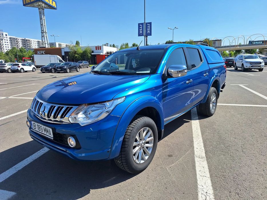 Mitsubishi L200 100.000km ,primul proprietar,pentru pretentiosi