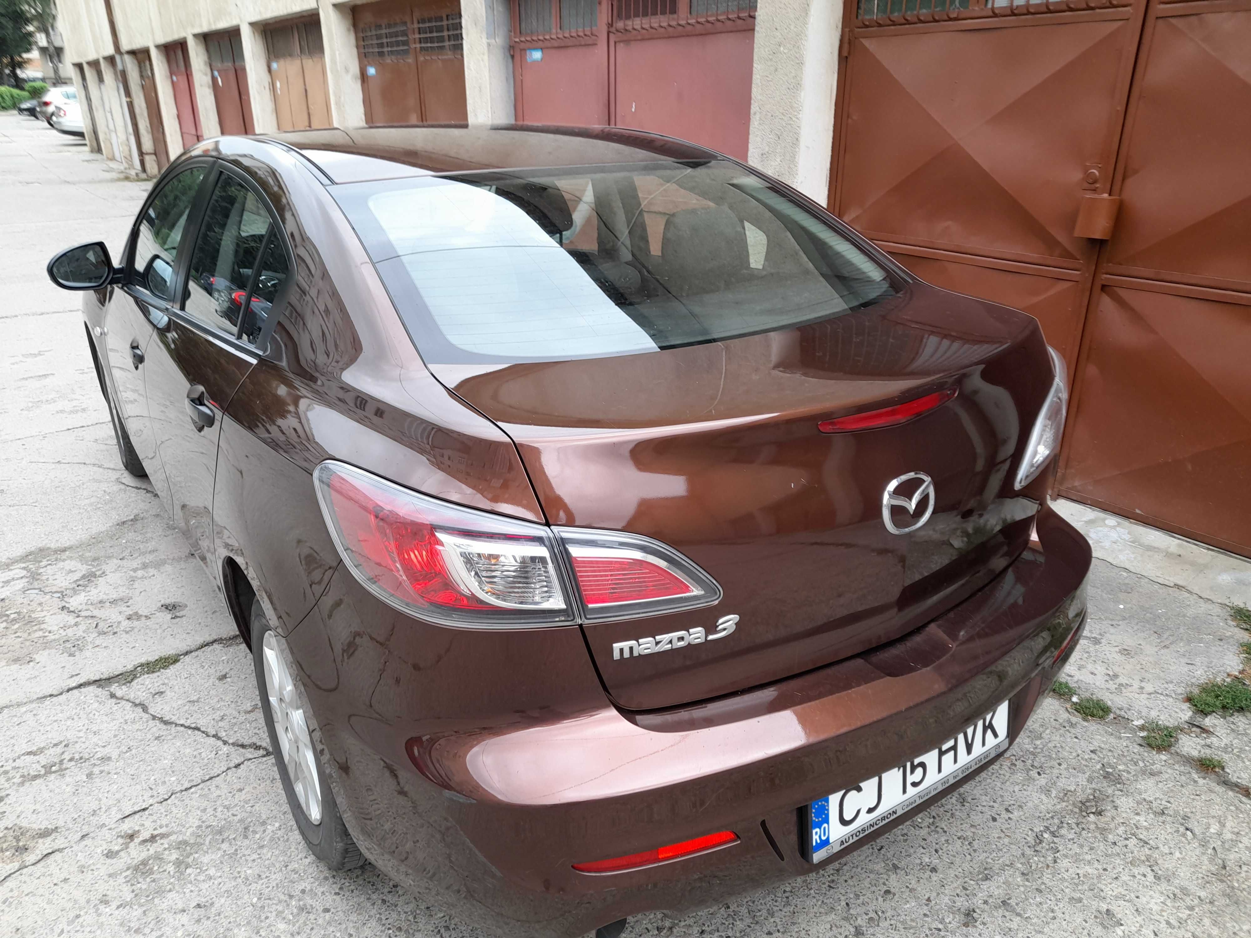 Mazda 3, berlina diesel,