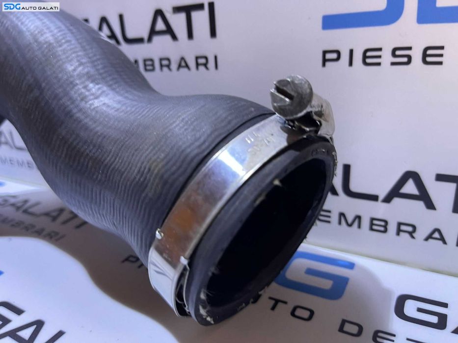 Furtun Conducta Presiune Aer Radiator Intercooler Skoda Superb 2 1.8 TSI BZB CDAA CDAB 2008 - 2015 Cod 1K0145834AM 1K0145762FM [D0419]