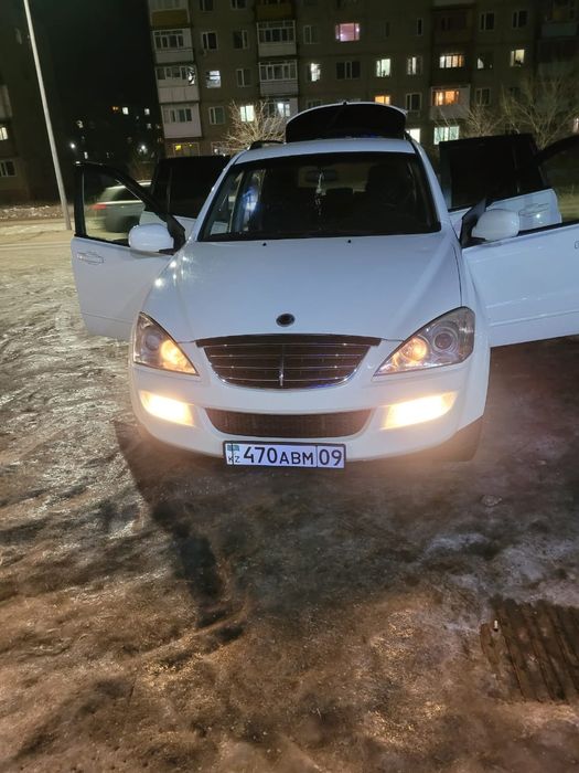 Продаётся ssangyong kyron