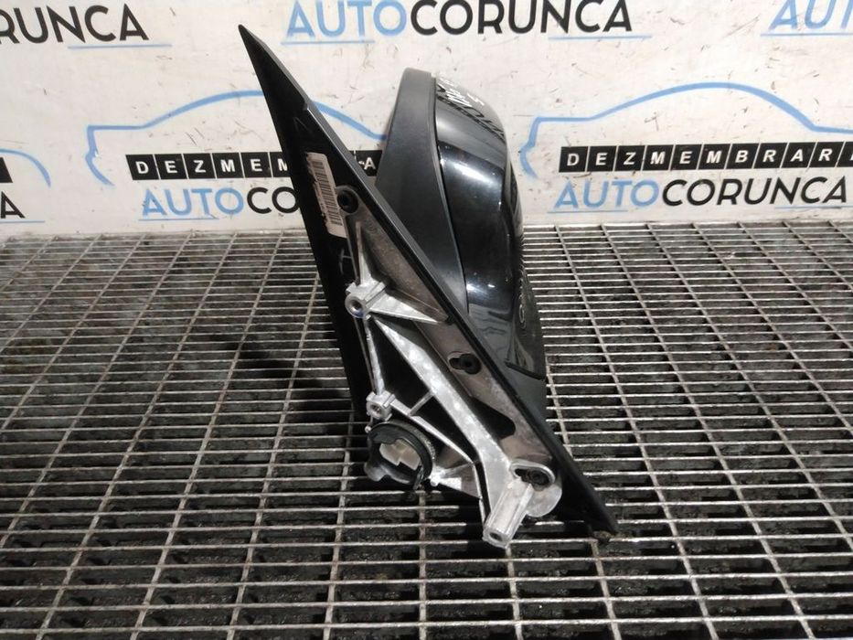 Oglinda stanga BMW X3 F25 2010 - 2014 4 Usi NEGRU (1245) Fara rabatare