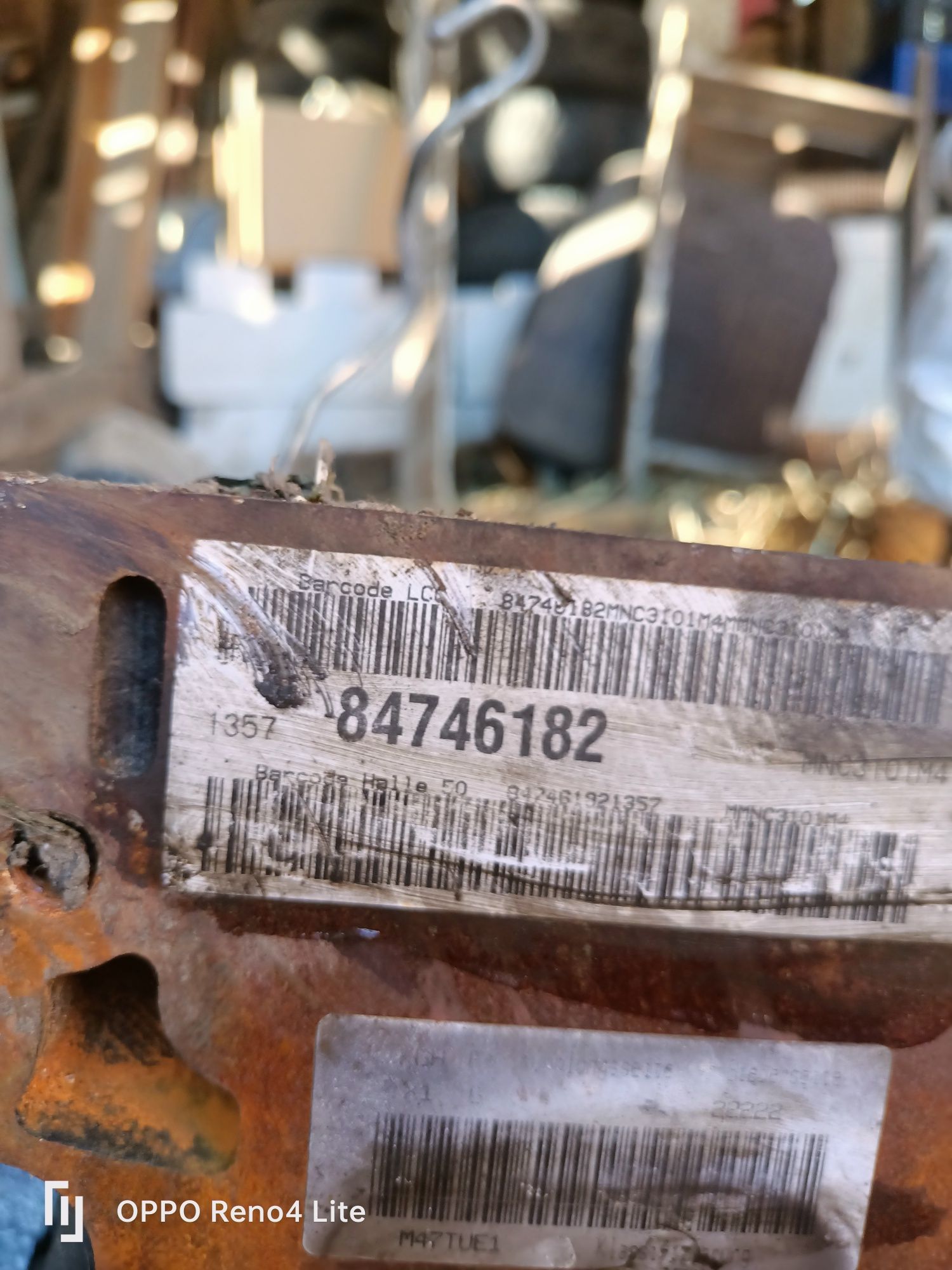 Vând motor M520 de pe seria 5. Din 2007