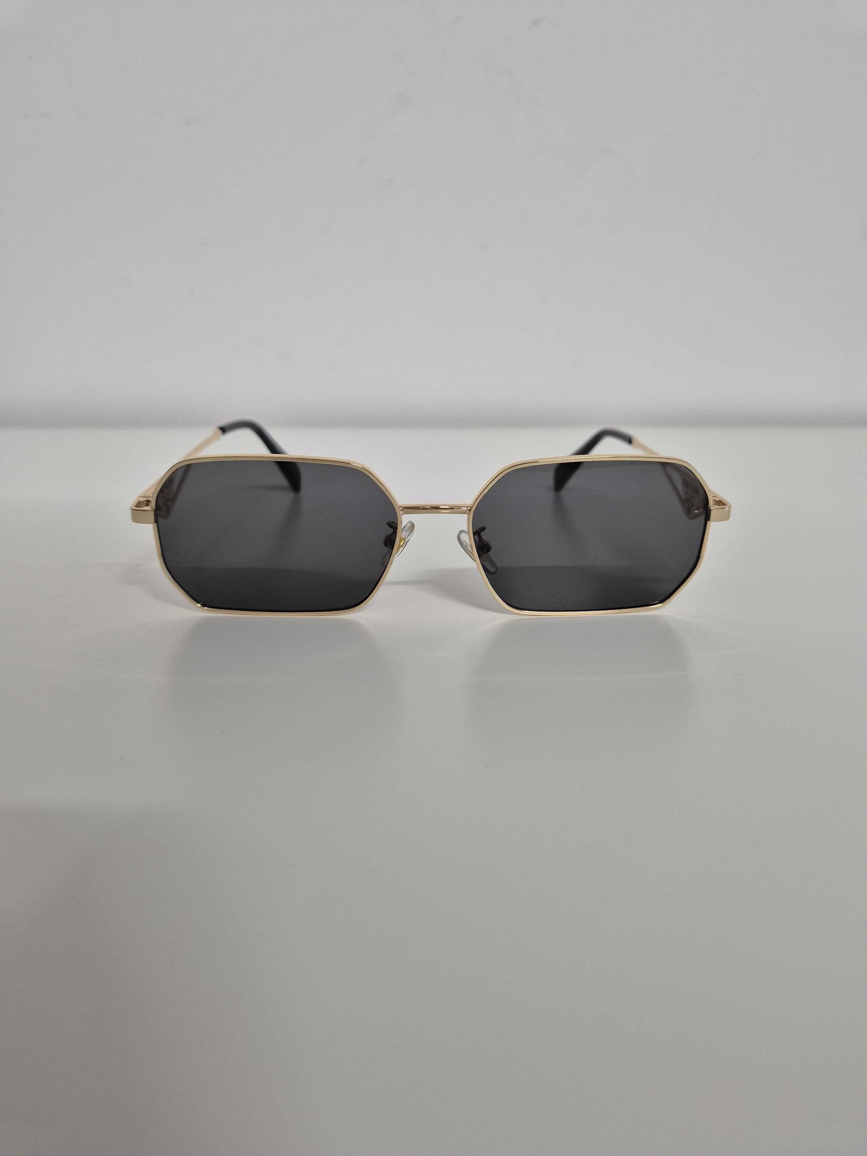Ochelari de soare Prada Negru/Maro