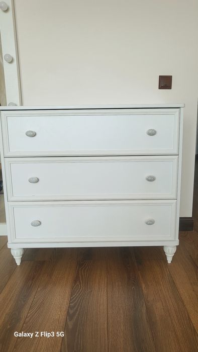 Комод от турецкого производителя Cilek, серия Romantic, премиум класс