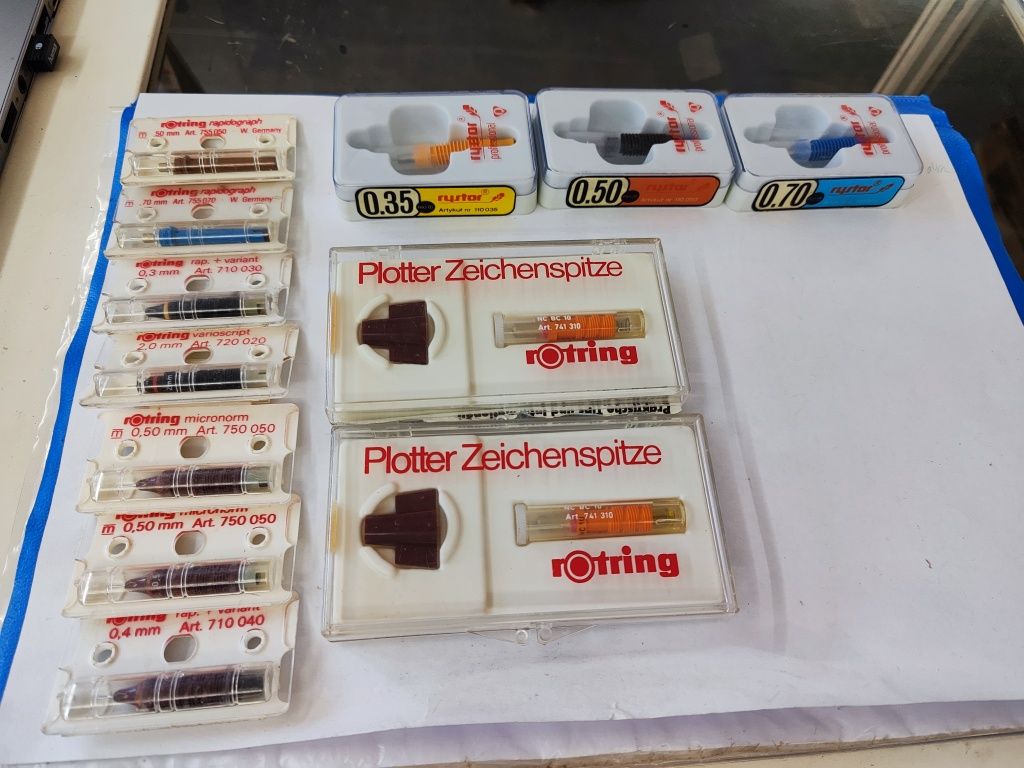 Пера за рапидографи rotring и rustor