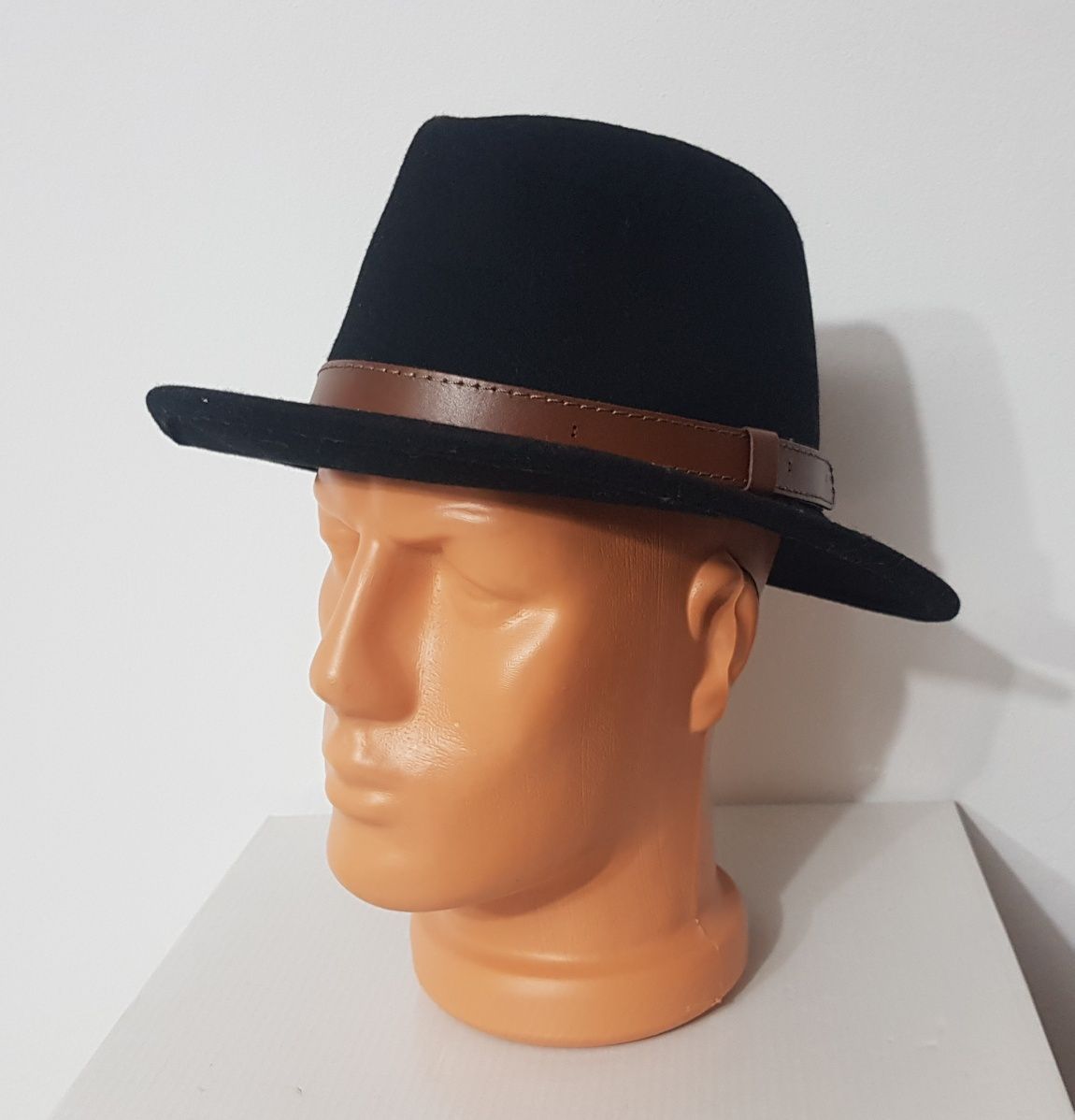Pălăria unisex RASSOW Crushable 100% lână Merino, nr. 54 sau S, Italia