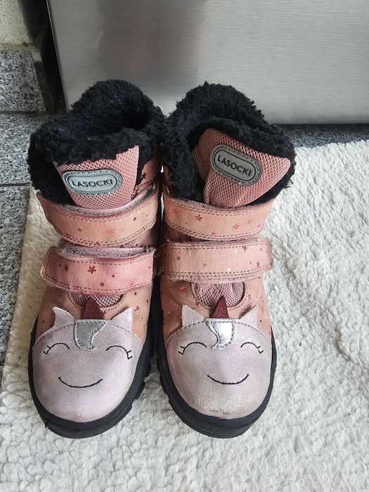 Ghete de iarna îmblanite Lasocki