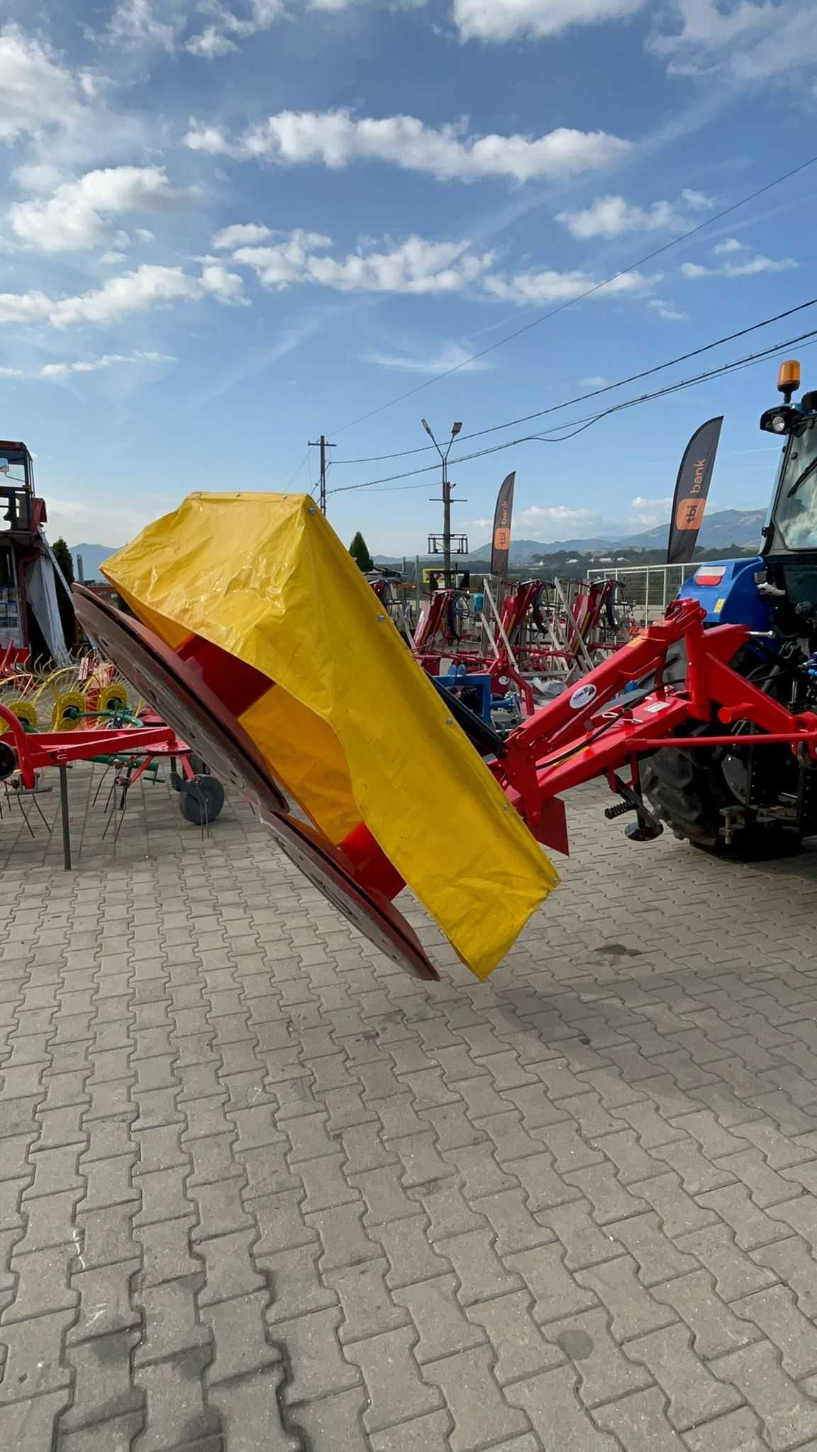Cositoare rotativa 195 Volkan