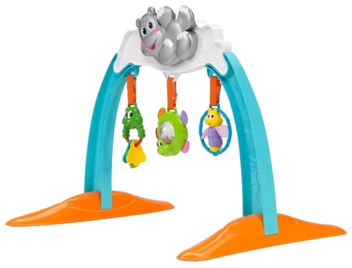 Интерактивная развивающая игрушка Chicco Игровой центр Hyppo Gym