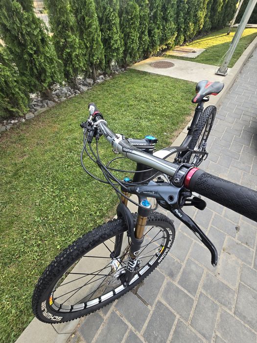 Bicicleta Canyon Nerve al 29, fox kashima