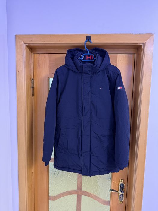 Geaca Tommy Hilfiger originala de iarna parka