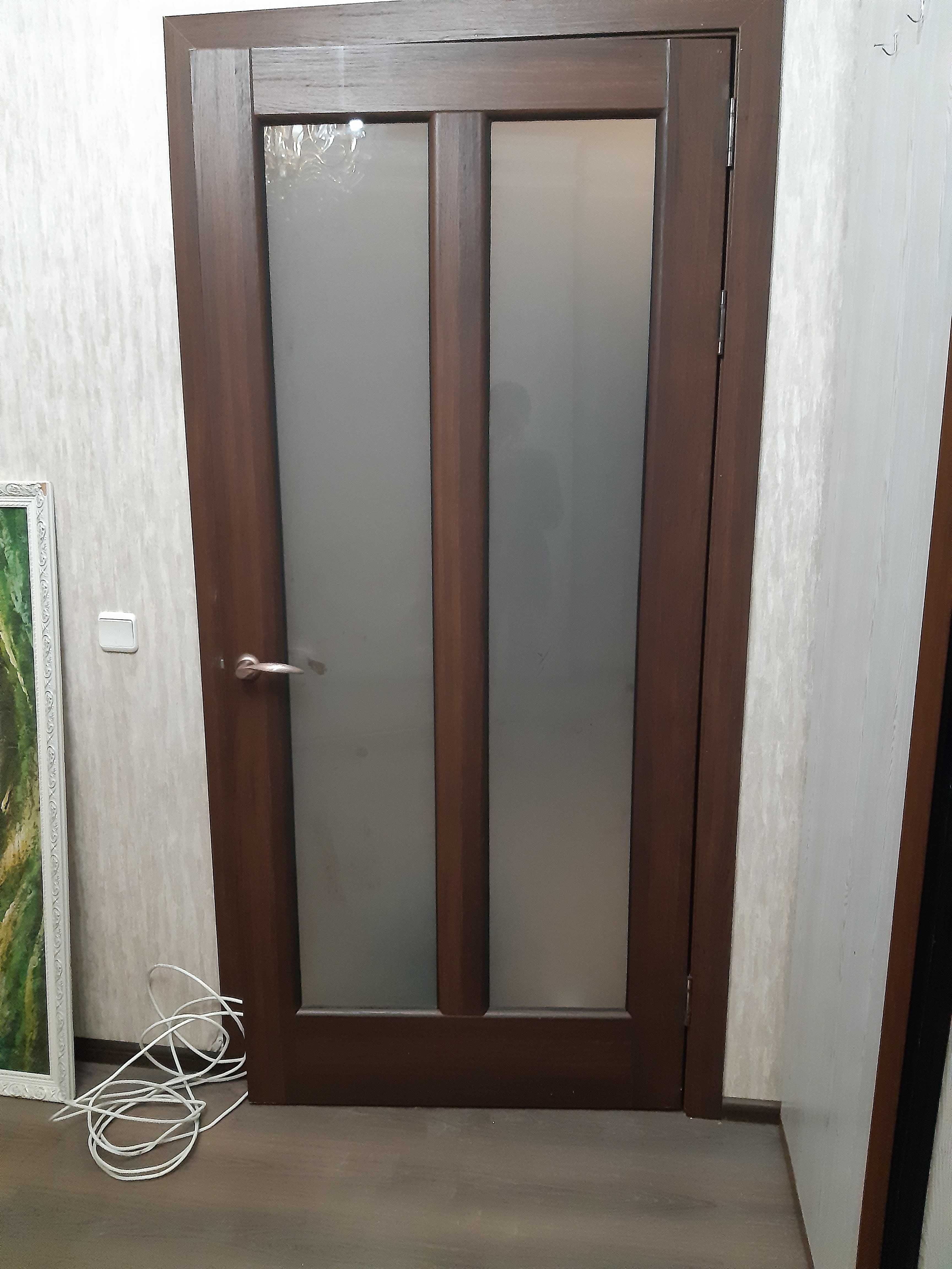 ПРОДАМ двери бэу  в хорошем состоянии