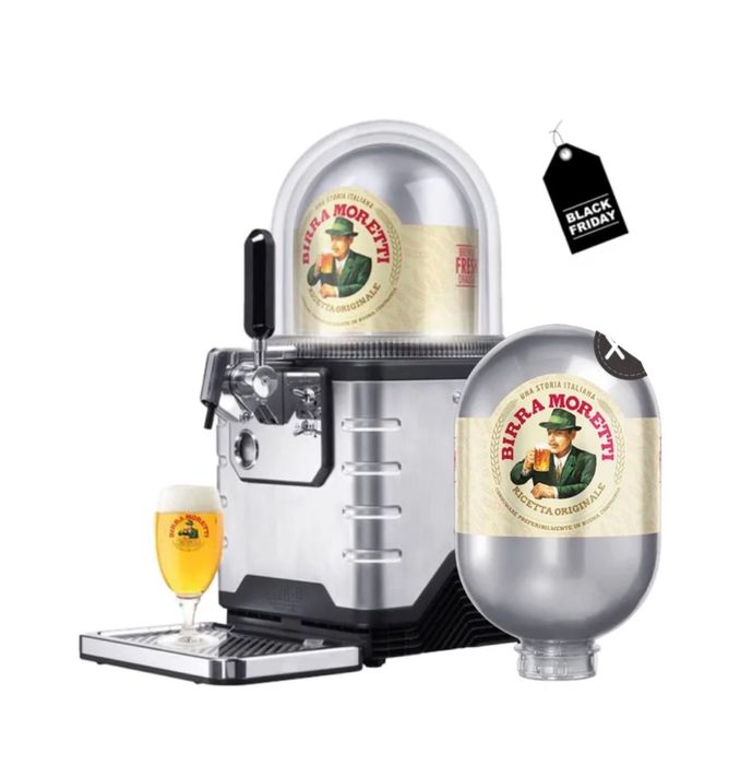 Aparat Heineken Blade 1 x Butoias Birra Moretti 8L