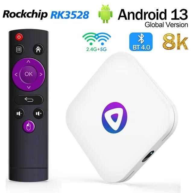 New‼️Tvbox RK35 android 13.Тайёр холатда.нк