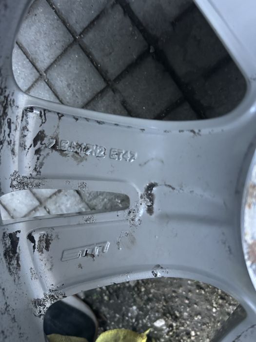 Оригинални лети джанти 17-ки за Мерцедес