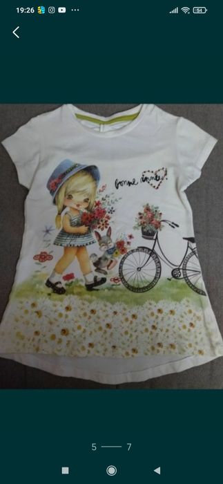 Одежда на девочку 5 - 6 лет