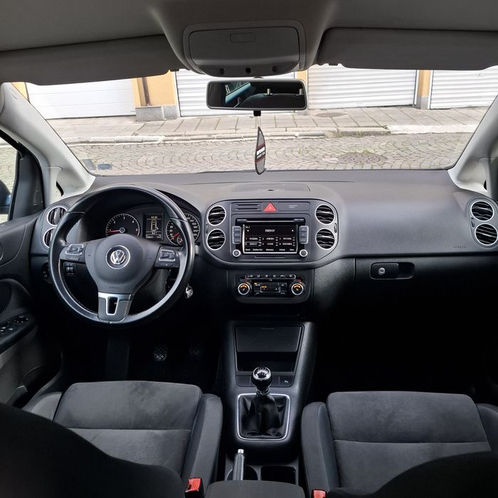 VW GOLF PLUS 2.0 tdi 140 к.с