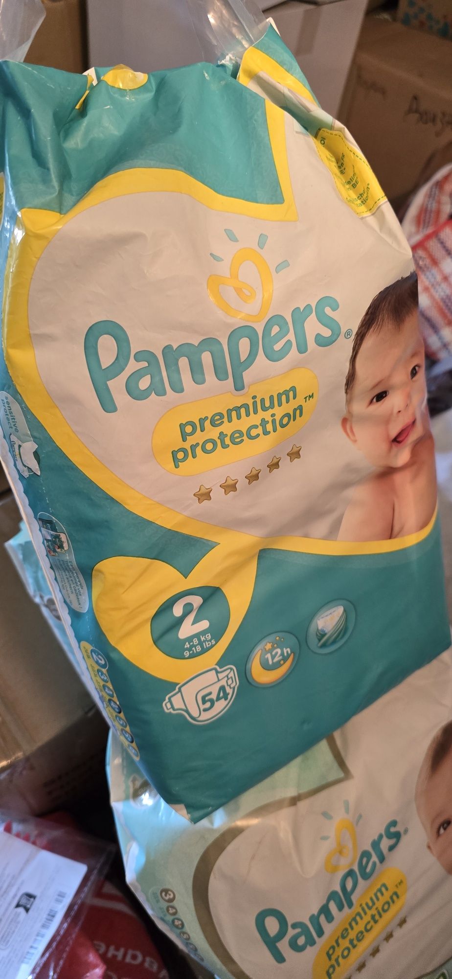Пелени Pampers Premium Protection 3 (6-10 кг) 66 броя + БОНУСИ