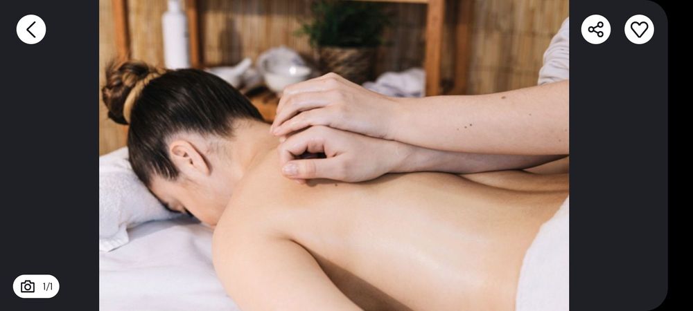 Профисанальный массаж