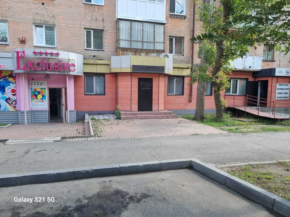сдам в аренду  отдельное помещение угол лермонтова бухар жырау