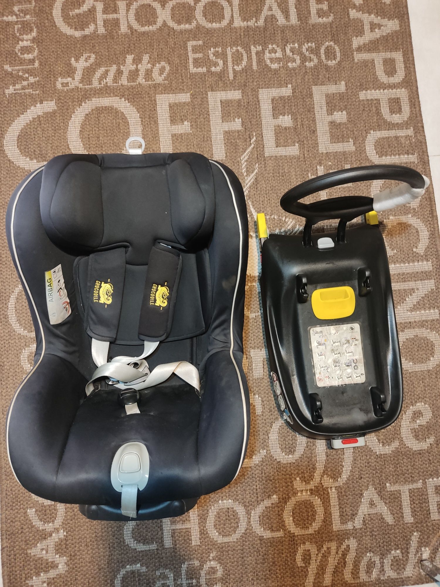 Scaun auto Crocodile Isofix