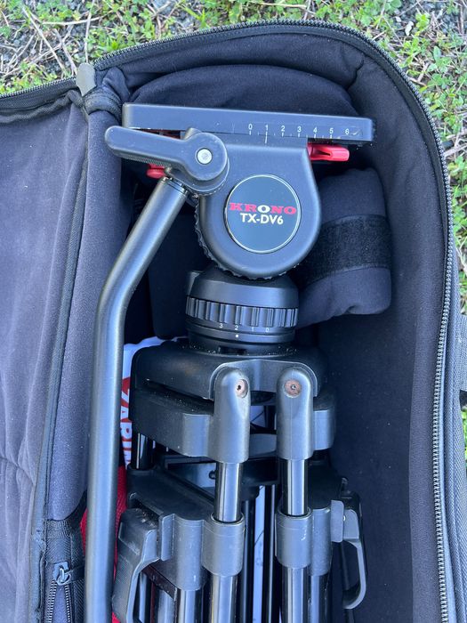 Продавам камера SONY PXW-Z150 + Trix Krono TX-DV6