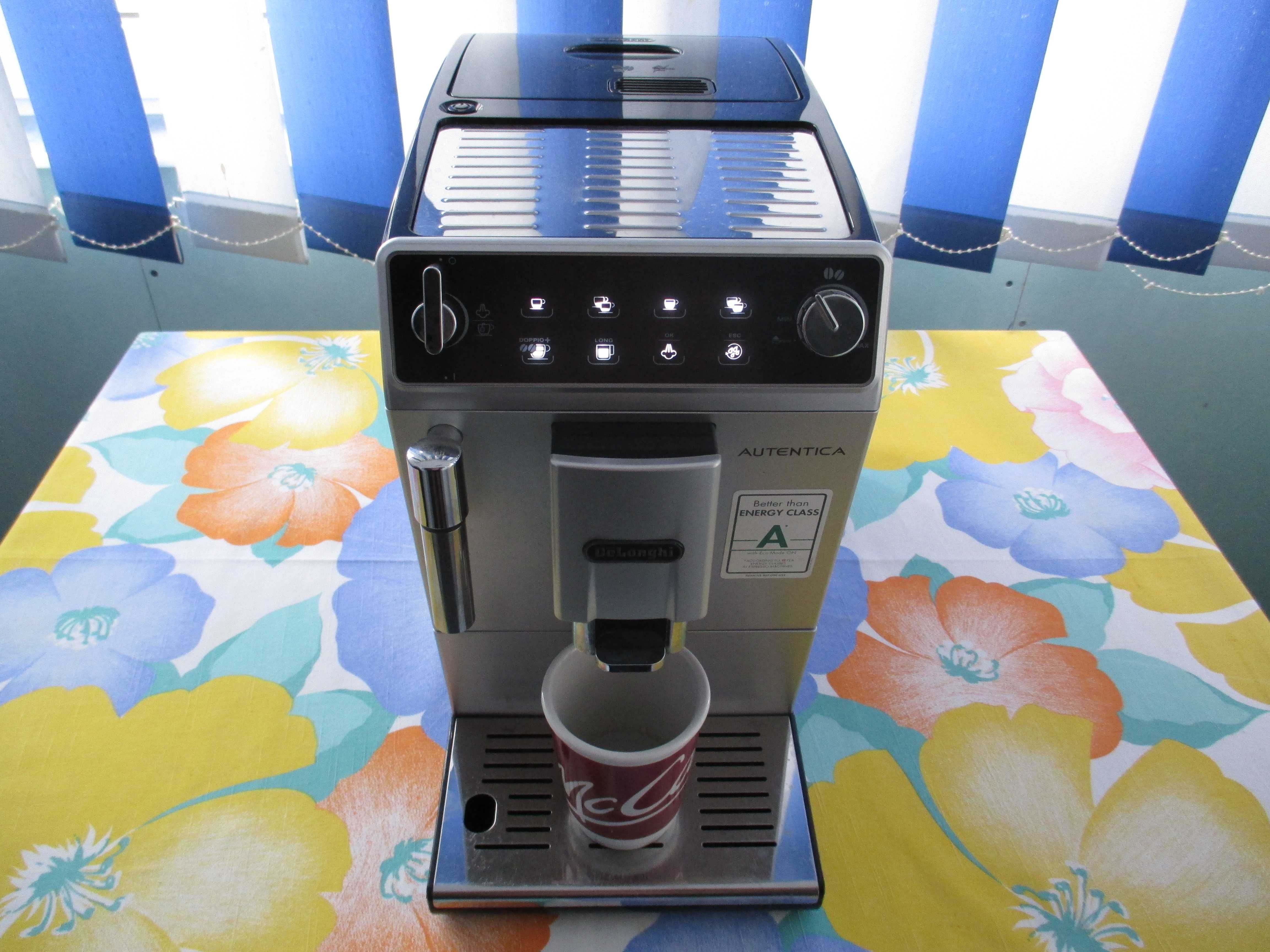 Expresor Cafea boabe Automat Delonghi Autentica Model ETAM 29. 510 SB