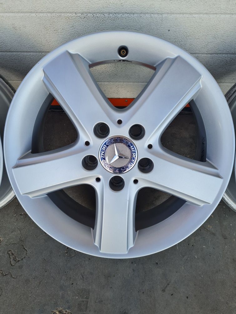 Оригинални джанти за МЕРЦЕДЕС MERCEDES R16 5x112 ET46 6J