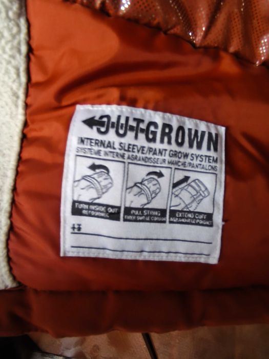 Зимно детско яке на марката Колумбия ръст 152