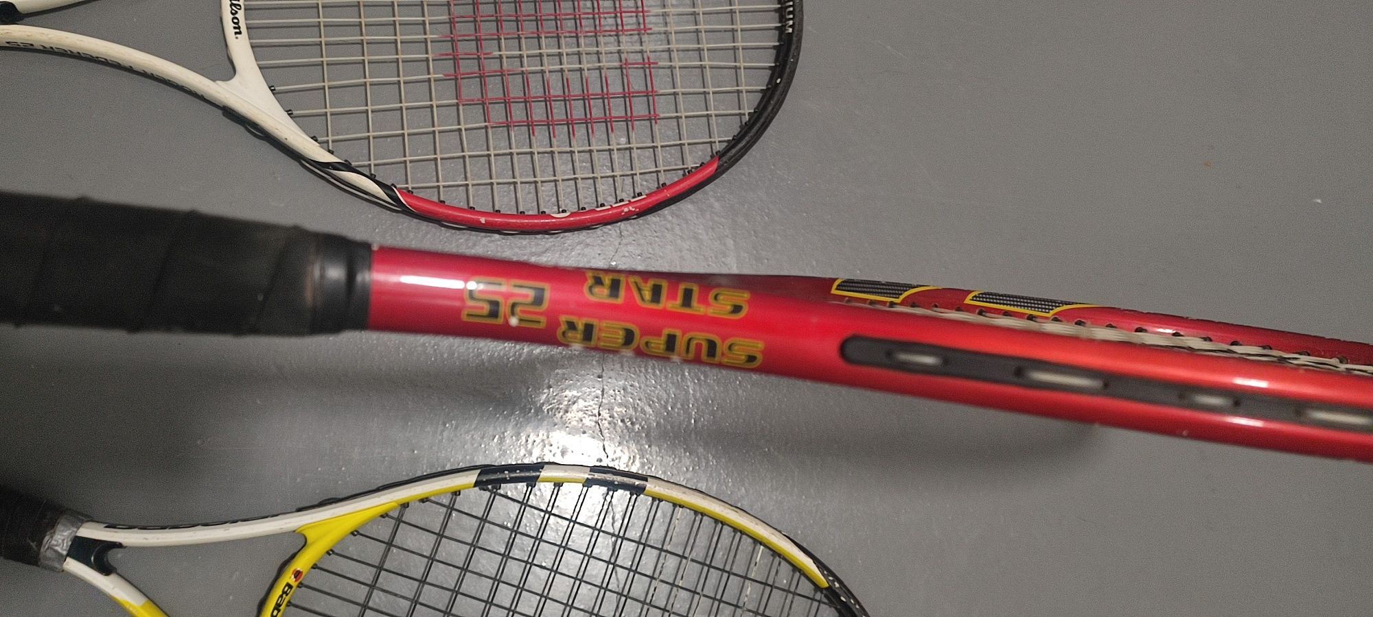 Rachete de tenis pentru copii