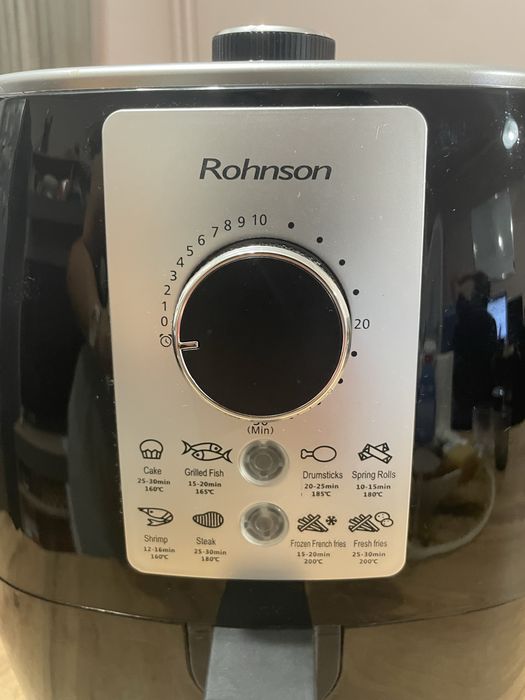 Фритюрник Air Fryer Rohnson R-2827