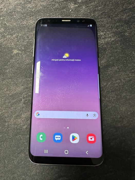 Vand Samsung Galaxy S8