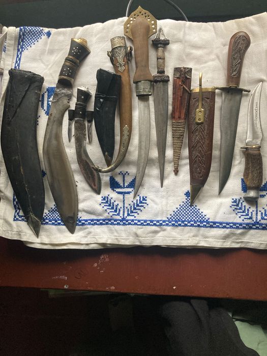 Малка колекция от подбрани ножове