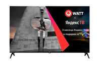 Телевизор QWATT  Яндекс ТВ (Актобе 414) Лот 352145