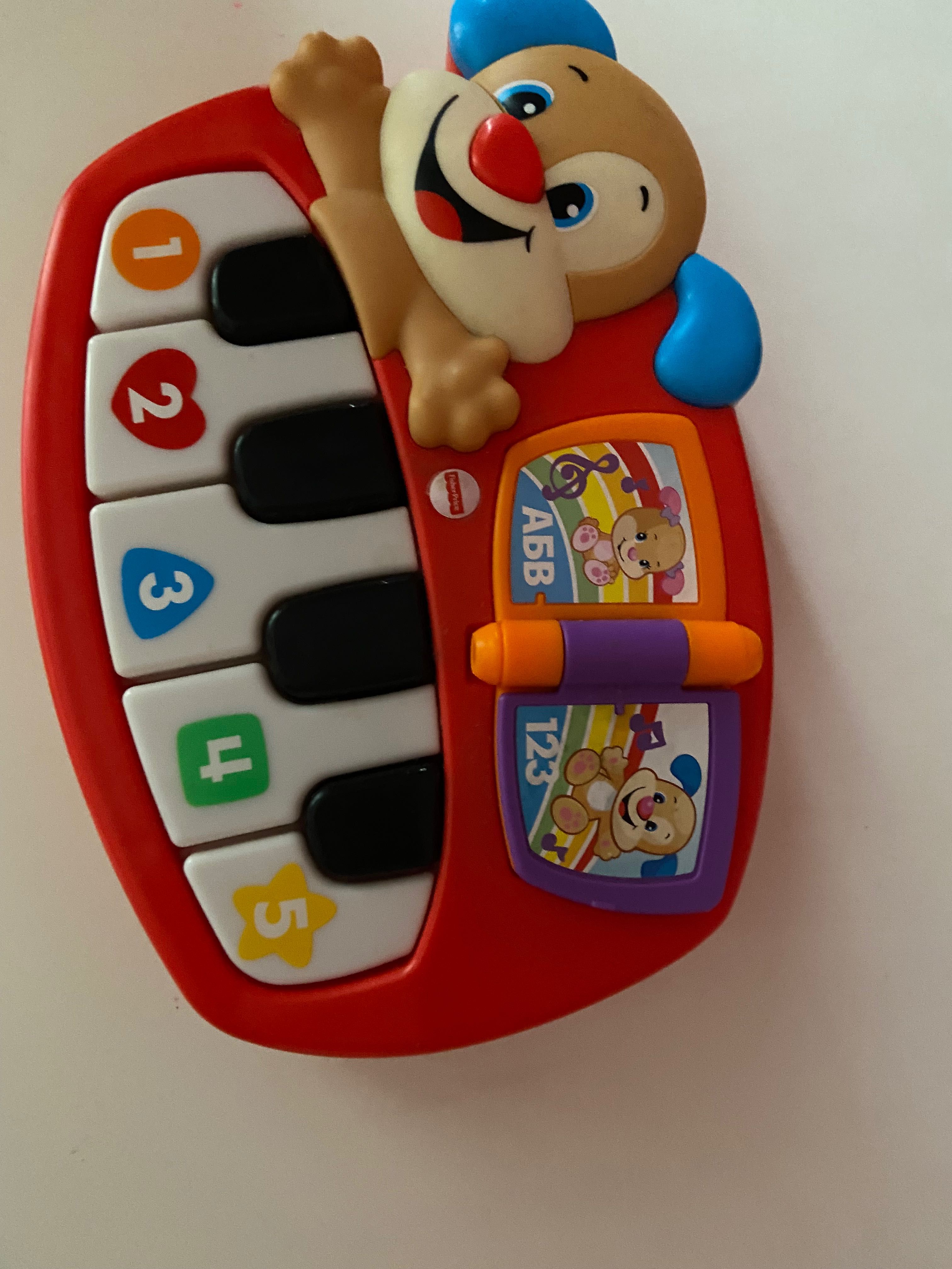 Пиано fisher price