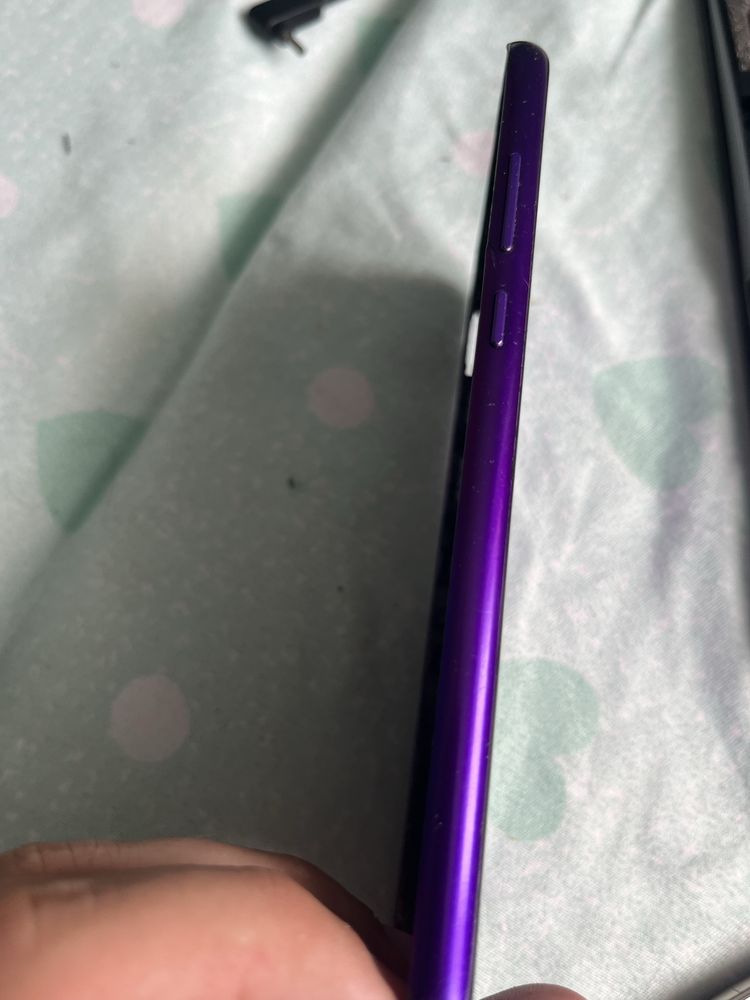 Huawei Y6p DualSim 64gb 3gb ram cu sticla crapata dar functional