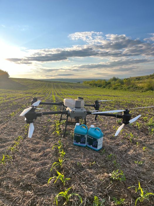 Servicii cu drona agricolă – Stropiri profesionale, rapid și eficient
