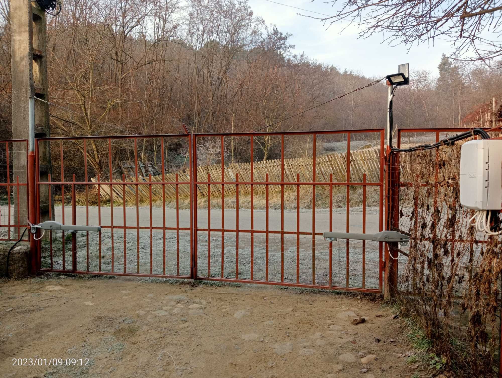 Electrician, casa inteligenta, automatizare porti