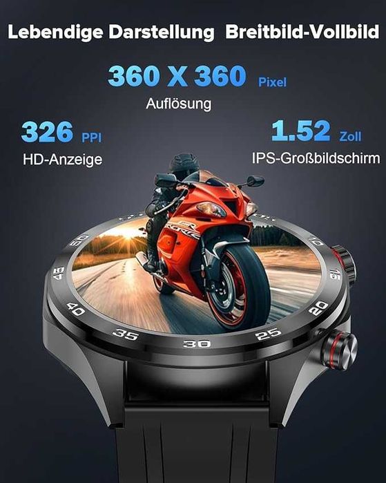 Мъжки водоустойчив смарт часовник MEGALITH