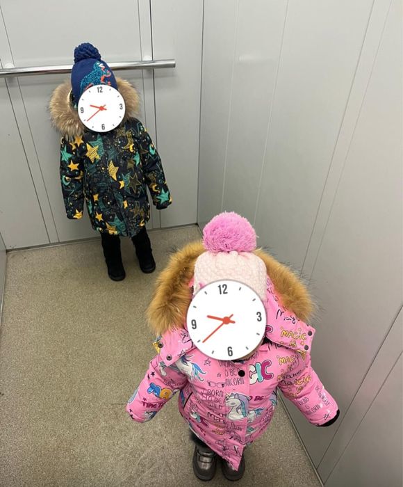 Комбинезон зимний