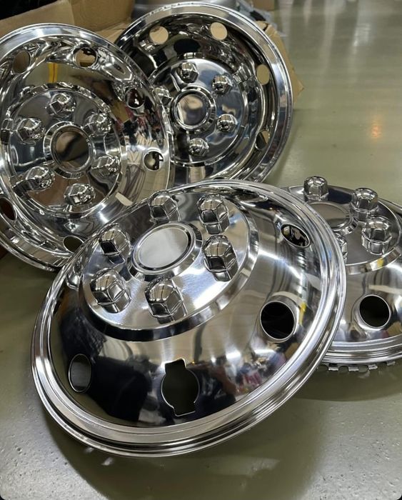 Хром колпак на газель