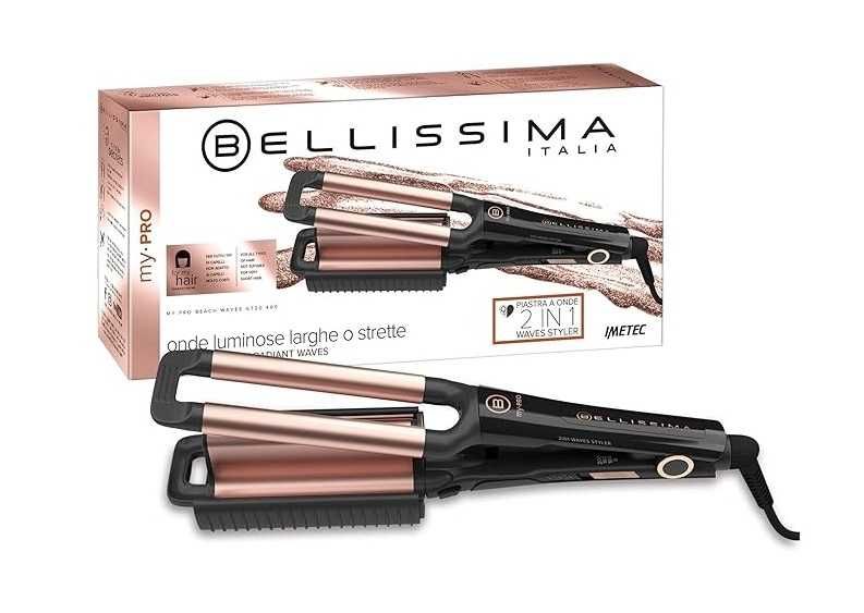Ретро преса за коса маша Imetec Bellissima My Pro Beach Waves GT20 400